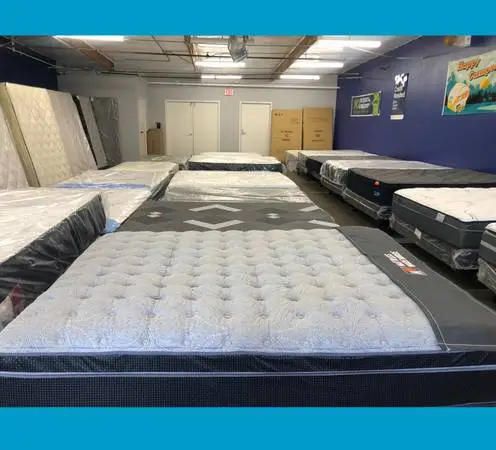 Brand New Mattresses – Overstock Sale, All Sizes Available