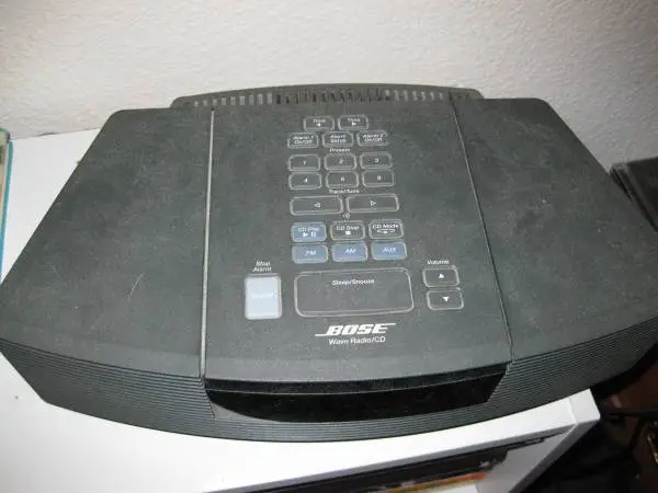 Bose Waveform CD player & Radio