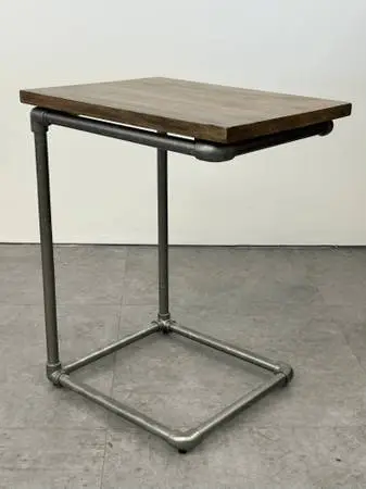 West Elm Side Table Industrial Style PIPE End Table