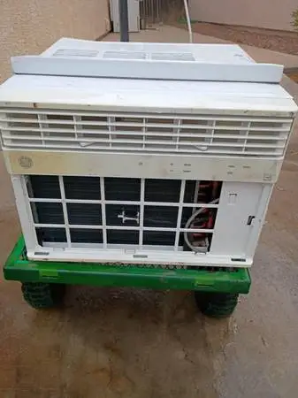 GE 10,000 BTU Smart Wi-Fi Window Air Conditioner