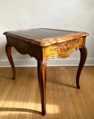 Vintage French Country Style Side Table