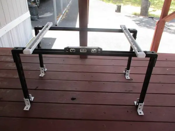 mini split or a/c condenser mounting stand 01