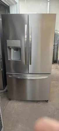 Frigidaire Refrigerator Stainless 3 Door