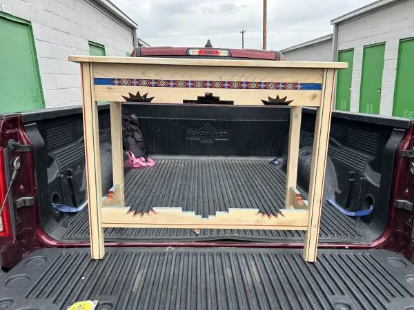 Southwest Style Custom-made Desk