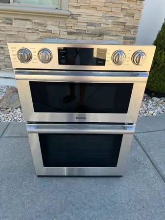 Microwave oven combo