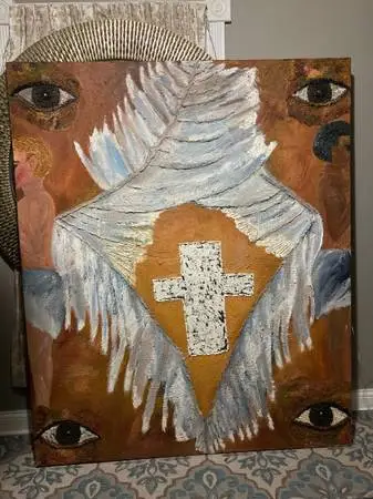 large painting