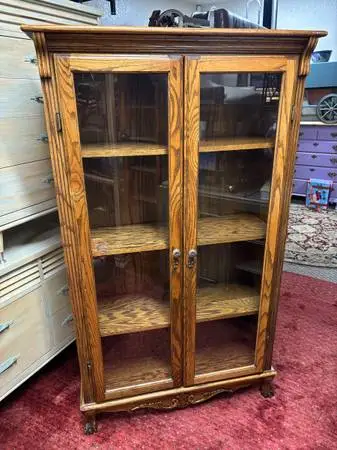 Display bookcase
