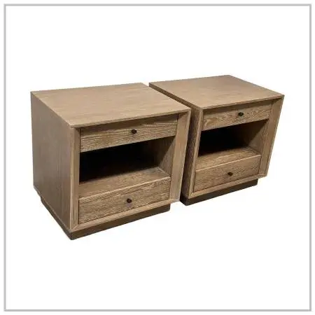 West Elm Matias Nightstands, Pair