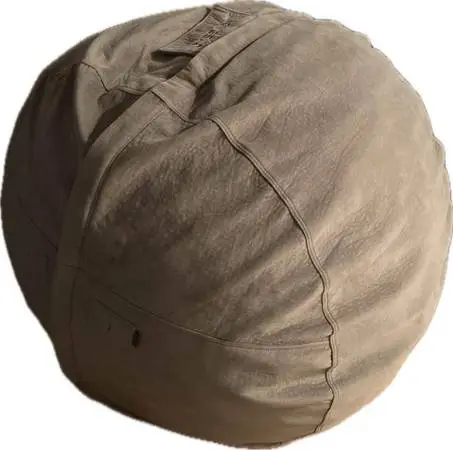 Like New LoveSac CitySac and Matching NEW Squattoman Ottoman