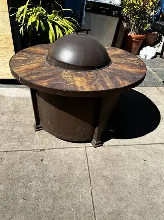 OW LEE FIRE PIT TABLE