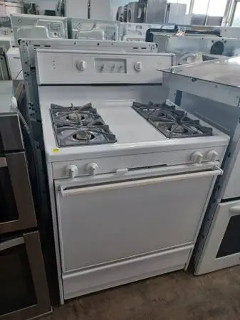 WHIRLPOOL Gas Stove, self clean oven
