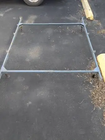 Metal Queen Bed Frame