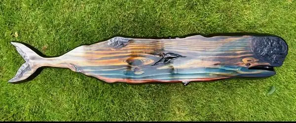 SPERM WHALE ART NEW RELEASE