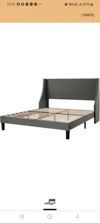 Queen Bed