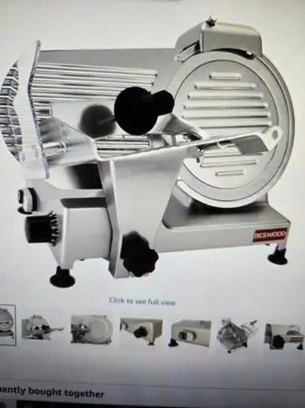 NEW Commercial MEAT SLICER