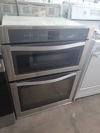 WHIRLPOOL Doble Oven Stainless Steel