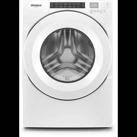 WHIRLPOOL 27 WHITE FRONT LOAD WASHER (OUT OF BOX)