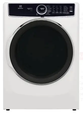 Electrolux 27” Front Load Gas Steam Dryer 8.0 Cu. Ft. White New.