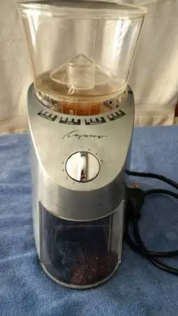 Coffee Bean Grinder - Capresso 565 Infinity Conical Burr Grinder