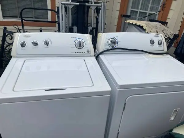 maytag washer and dryer