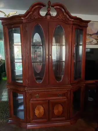 Luxury China Cabinet