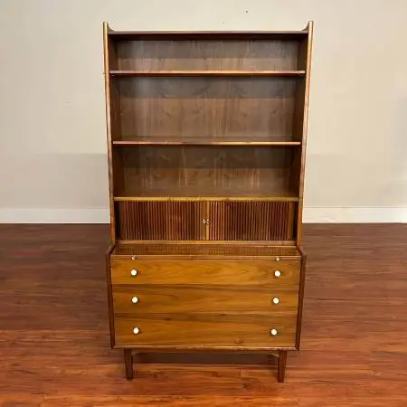 2 Different Vintage Secretary Desks, Mid Century Modern & More