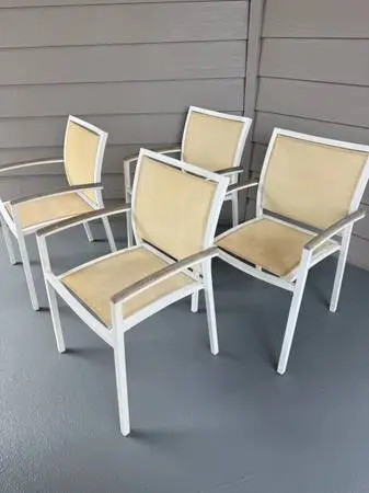 Patio chairs MCM mid-century modern
