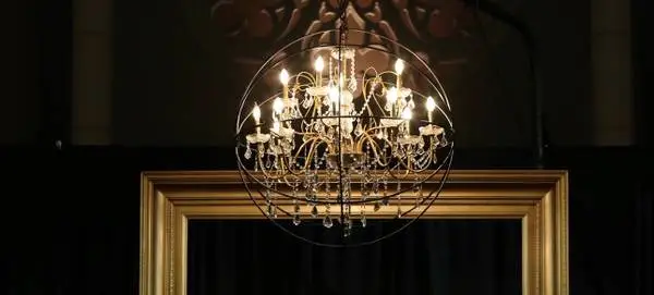 48” Orbital Chandelier