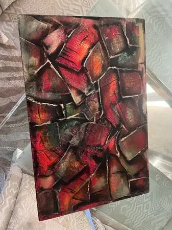 Modern original oil painting obo