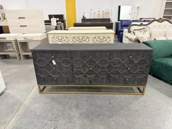 Mercana Genevieve II 70 Brown Sideboard Console Buffet Brand New