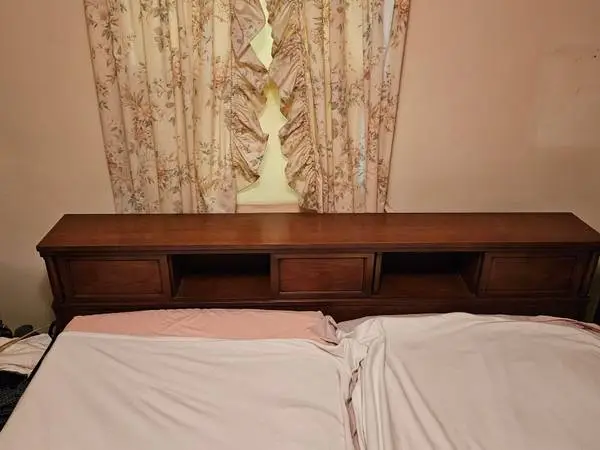 Mid Century King Headboard