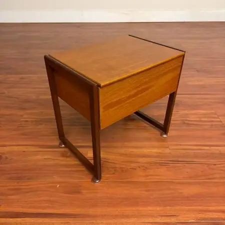 9 Different Coffee Tables & Nightstands, Mid Century Etc.