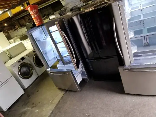 Huge sale like new nice Refurbished Fridge washer dryer stove free wa