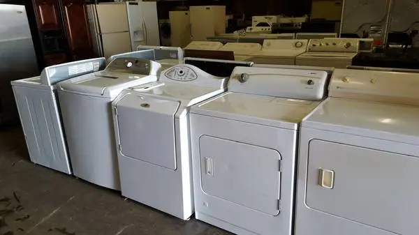 Used Appliances with Warranty
