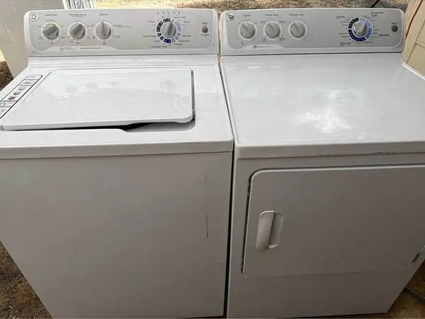 ✨GE TOPLOAD WASHER AND DRYER $425