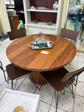 Round Dining Table by Crate & Barel