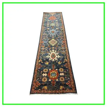 2ft 8in × 12ft 3in Solo Rugs Serapi Hand-knotted Wool Runner