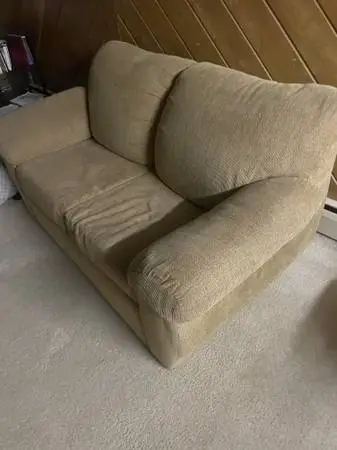 Loveseat - also Tommy Bahama tropic green nightstand