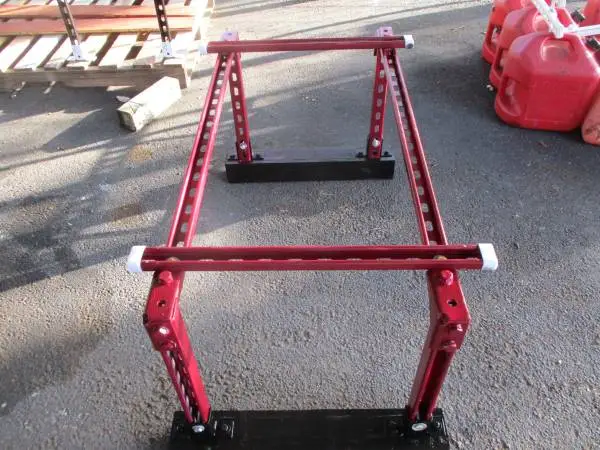 mini split a/c outside condenser mounting rack