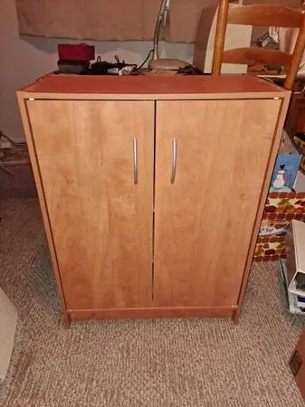 Small storage cabinet