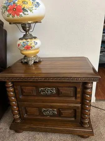 70’s Retro End Tables
