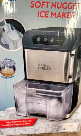 PERSONAL CHILLER Commercial soft nugget ice maker