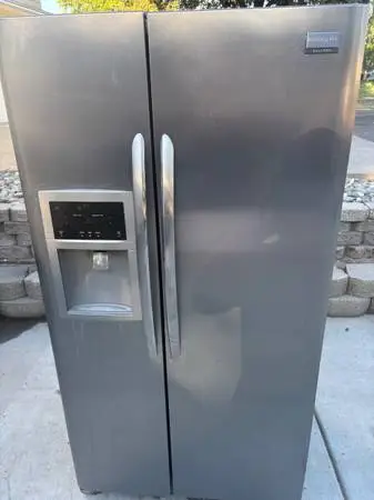 Garage refrigerator will deliver and install