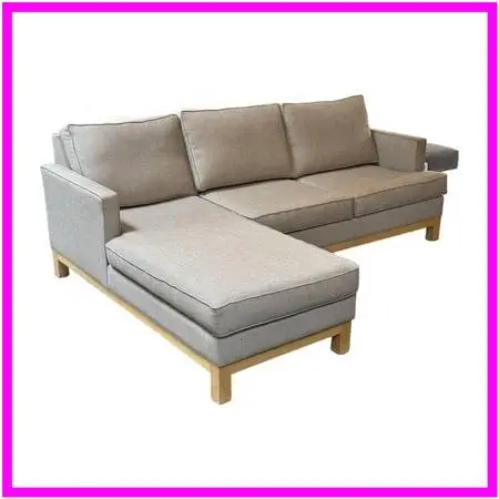 C & L Design Chaise Lounge Sectional