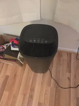 Air purifier has been tested works great in very good condition its guaranteed