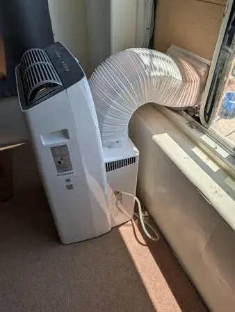 media 12,000 btu portable ac