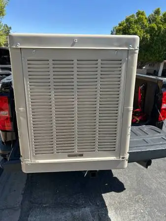Champion Cooler 3000 CFM Down-Draft Evaporative Cooler for 1000 Sqft