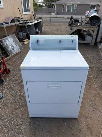 Kenmore White Electric 220 Plug Dryer For Sale $140 Or Best Offer