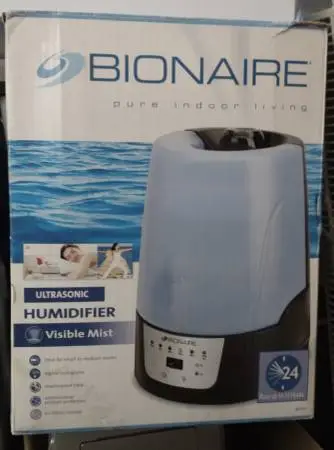 Bionaire Ultrasonic Humidifer - New in Original Box