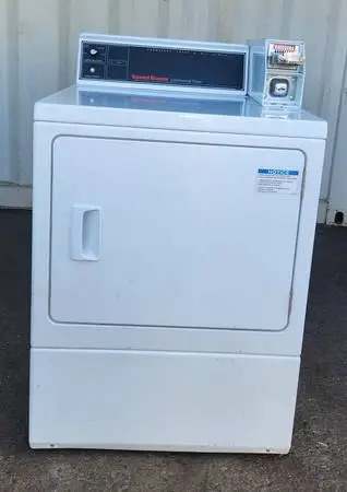 Refurbished Speed Queen SDG109WF Coin-Operated Top Load Gas Dryer